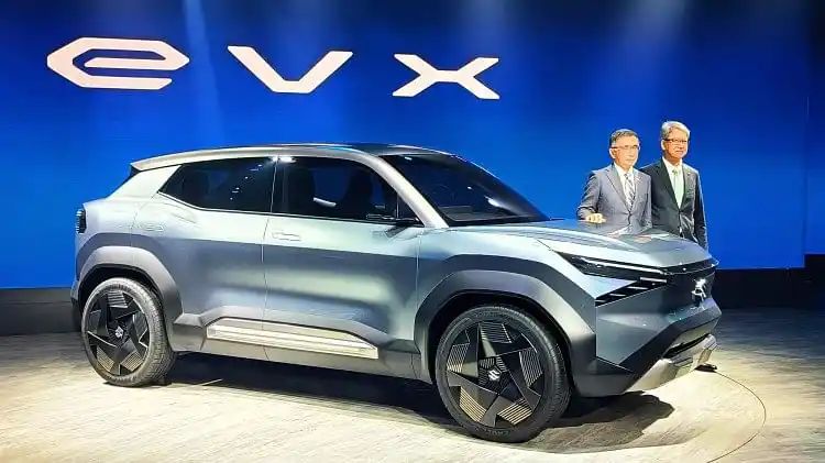 Auto Expo 2023: ऑटो एक्सपो में मारुति ने पेश की कॉन्सेप्ट इलेक्ट्रिक एसयूवी, सिंगल चार्ज में चलेगी 550KM