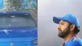 Rohit Sharma: बांग्लादेश के खिलाफ मैच से पहले कटा रोहित शर्मा का चालान, 200 की स्पीड से चला रहे थे कार